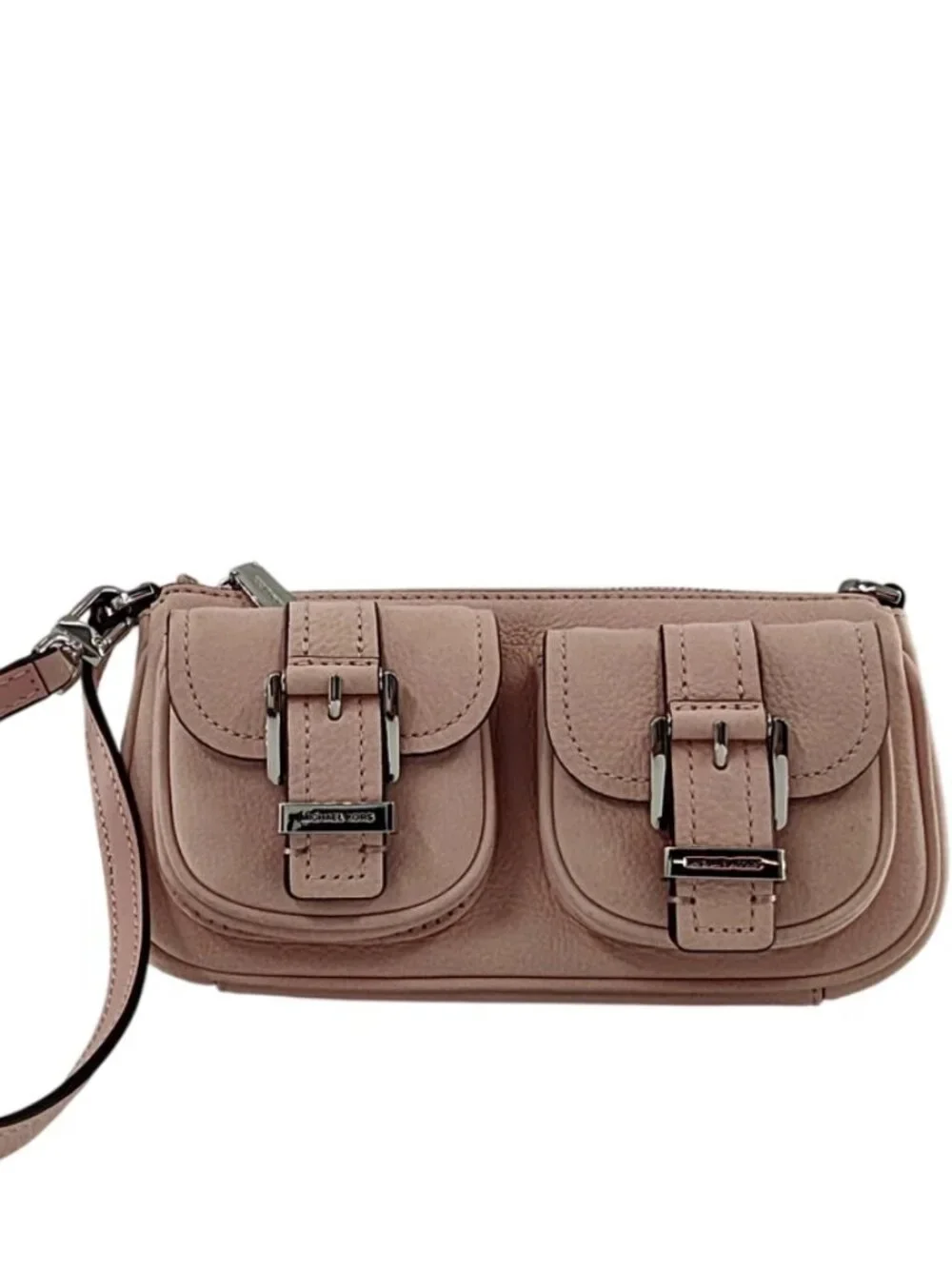 Michael Kors Women Zoe Small Pochette Pink